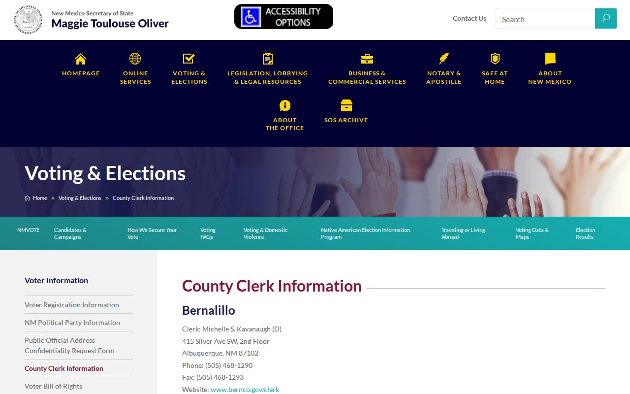 Catron County criminal records official clerk directory